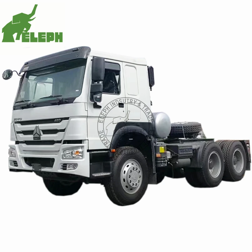 Sinotruk HOWO 10 Wheeler 336hp 371Hp подержанная