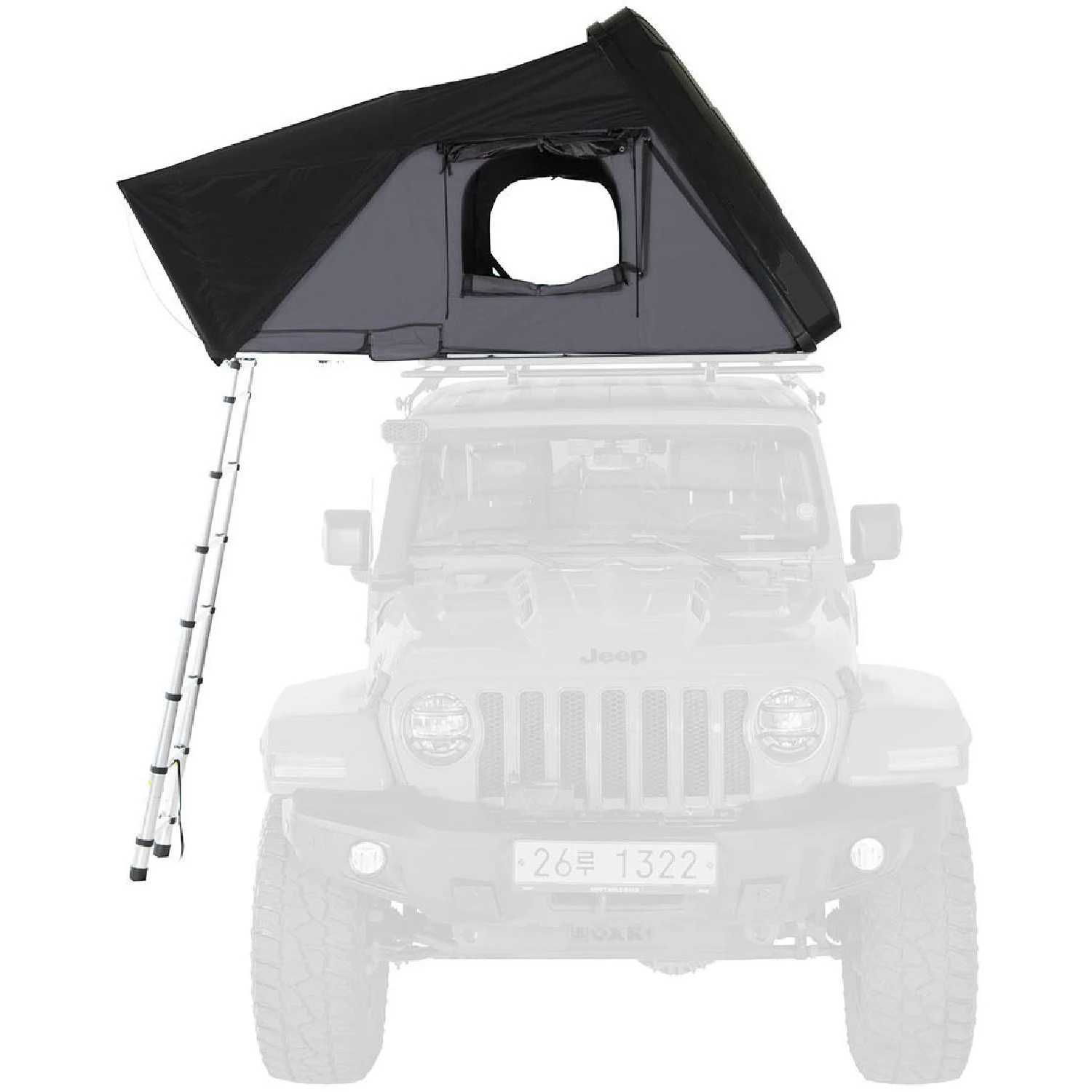 Camping car  roof top tent Hard Shell Outdoor Car Aluminum Roof Tent Top Hard Shell  roof top tent lightweight