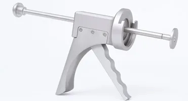 Low Viscosity Bone Cement Mixing Injector Disposable Pulse Lavage System Bone Cement Gun and Syringe Kit