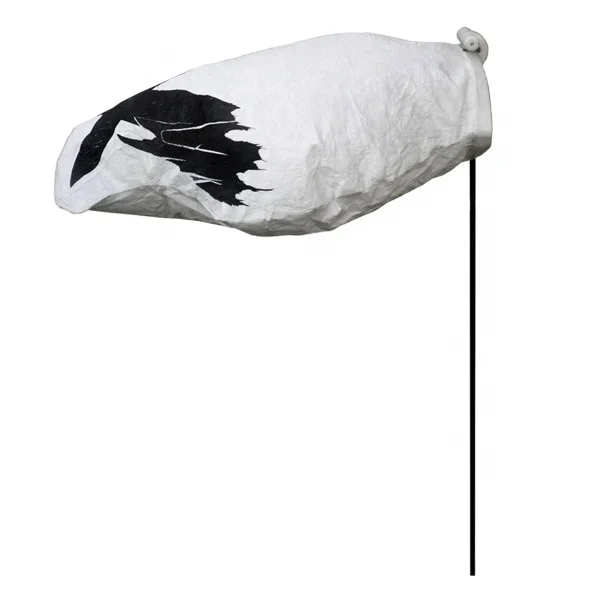 New Arrival Wholesale Silk Screen Soft Eva Plastic Windsock Snow Goose Decoy Windsock Goose-Decoy From Xilei