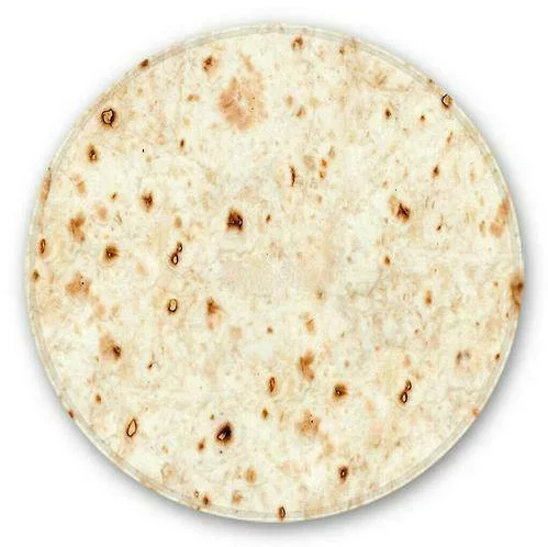 Простой стиль и 100% полиэфирное одеяло Sarape Serape, мексиканское буррито