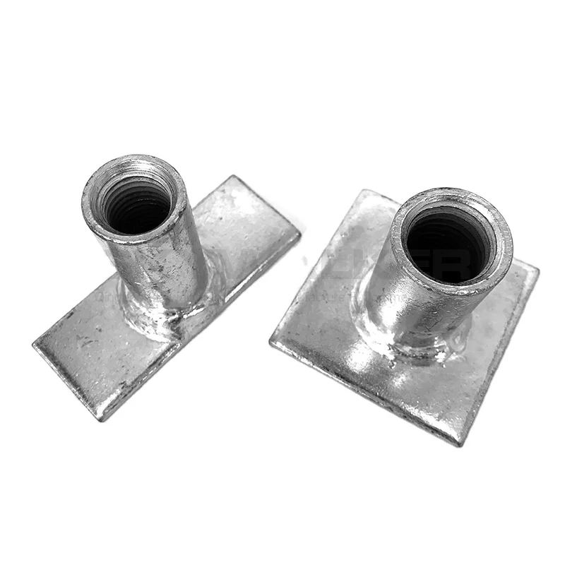 Wholesale high quality construction Flat Plate Lifting Socket