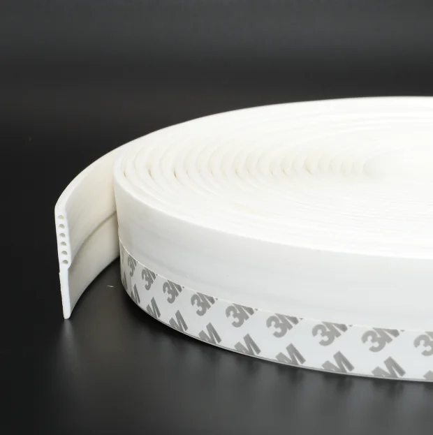 Direct Factory  Windproof Insect Proof Silicon Door Seal Strips, Window Door Gap Sealing Self-adhesive backed tape