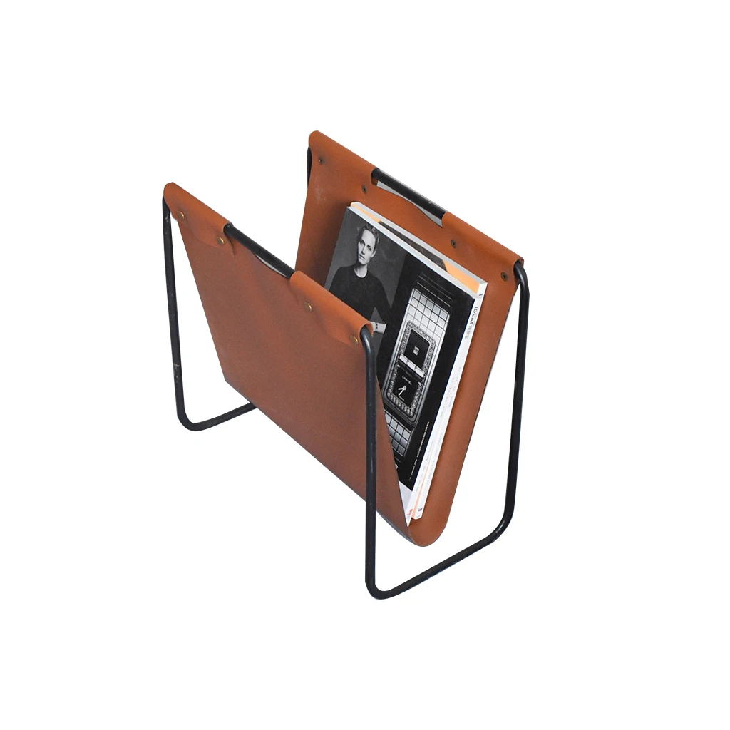 Modern magazine display rack magazine storage rack shelves