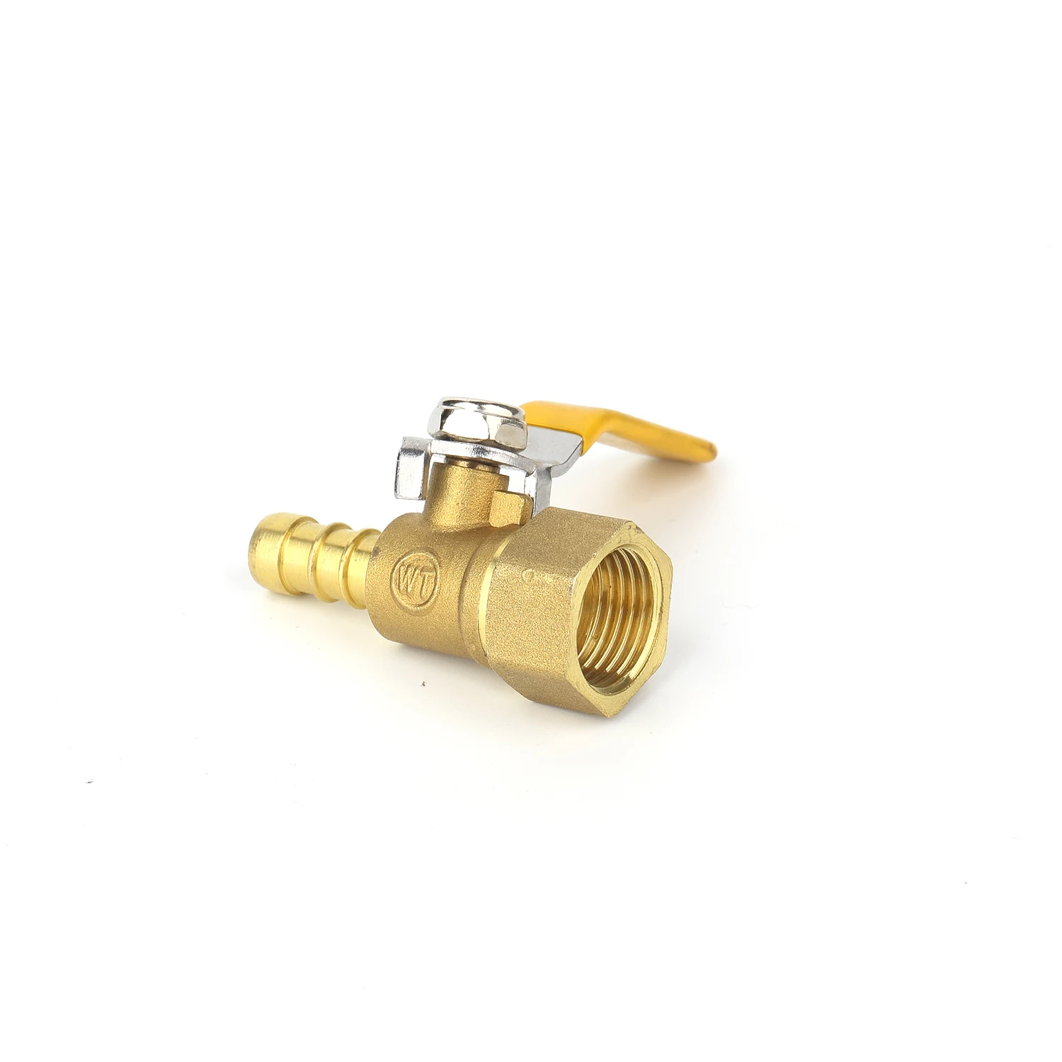ODM Factory Low Price Mini Ball Valve explosion-proof gas safety valve Brass natural gas valve