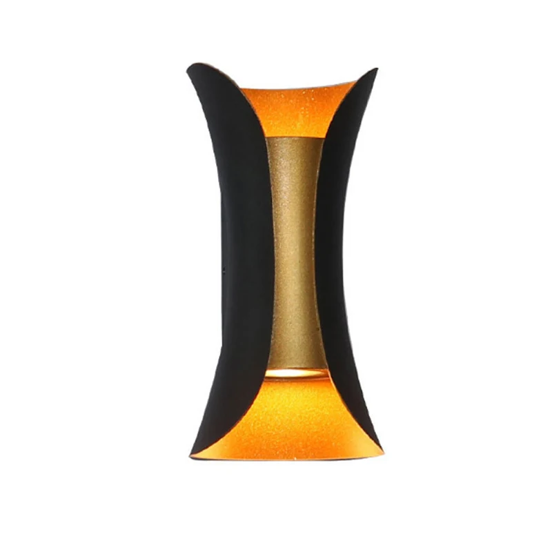 Outdoor Garden Lighting Led Wall Lamp Up and Down White Lamps Power Chip Warm Bracket Wall Light