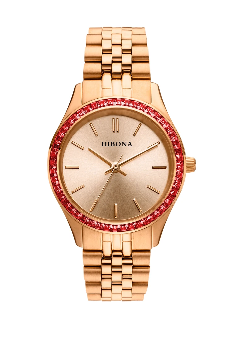 female sale stainless steel genuine top quality woman quartz watches luxury japan movement lady watches