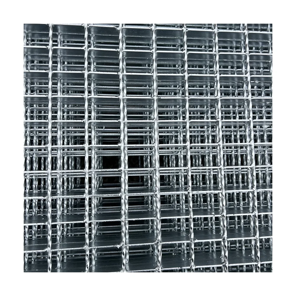 Plate Walkway Custom size Grating Factory price Hot-dip Steel galvanizing Steel Flooring Grating
