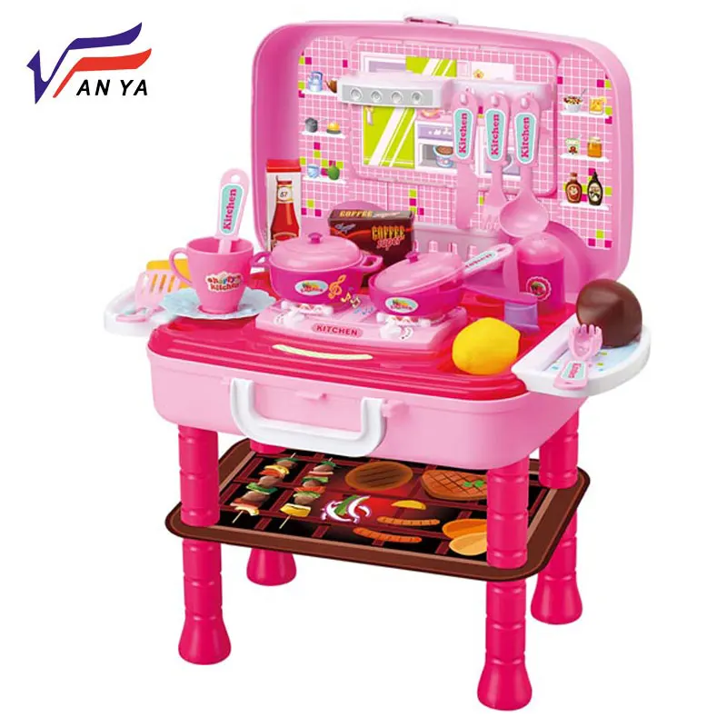 New Amazon Kid Role Play Doctor Toys Set Suitcase Pretend Play Game Educational Indoor Preschool Kids Toy For Girls