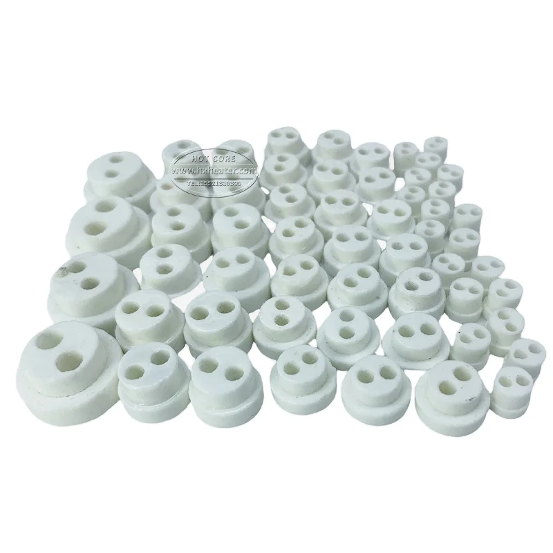 Профессиональная фабрика высокая термостойкость промышленная белая керамическая часть стеатитовой керамики