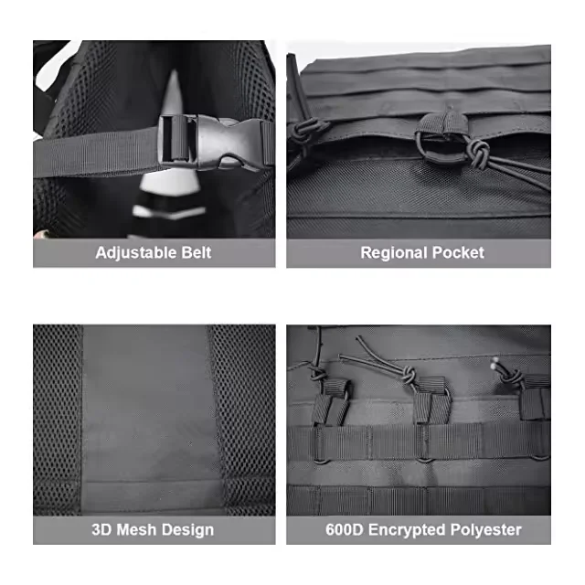 Utility Protective Gear Plate Tactical Vest Outdoor Quick-release Camouflage 600D Protective Vest