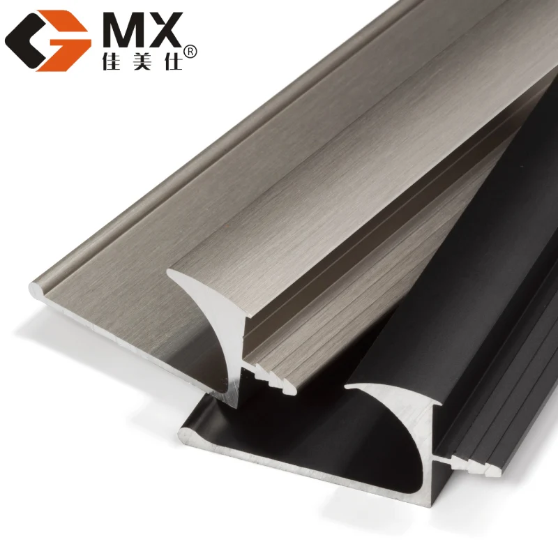 Manufacturer aluminium gola J handle aluminium profile for kitchen cabinet door