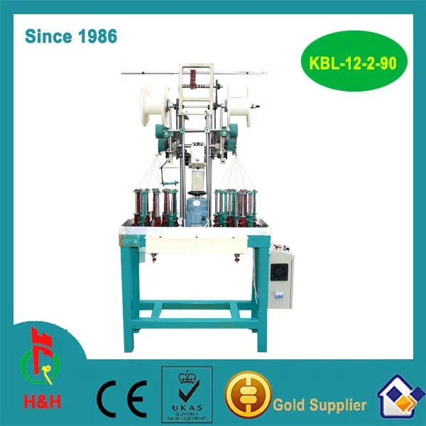 HDPE fishing line braiding machine