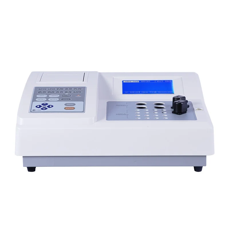 AJ-1326 двухканальный анализатор коагуляции крови цена Анализатор электрокоагуляции с открытой системой