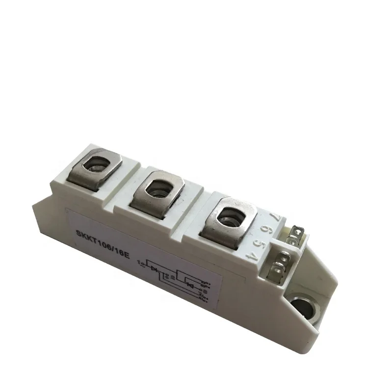 factory wholesale SKKT106/12E 106A 1200V SEMIPACK Thyristor/Diode Module New and Original In Stock