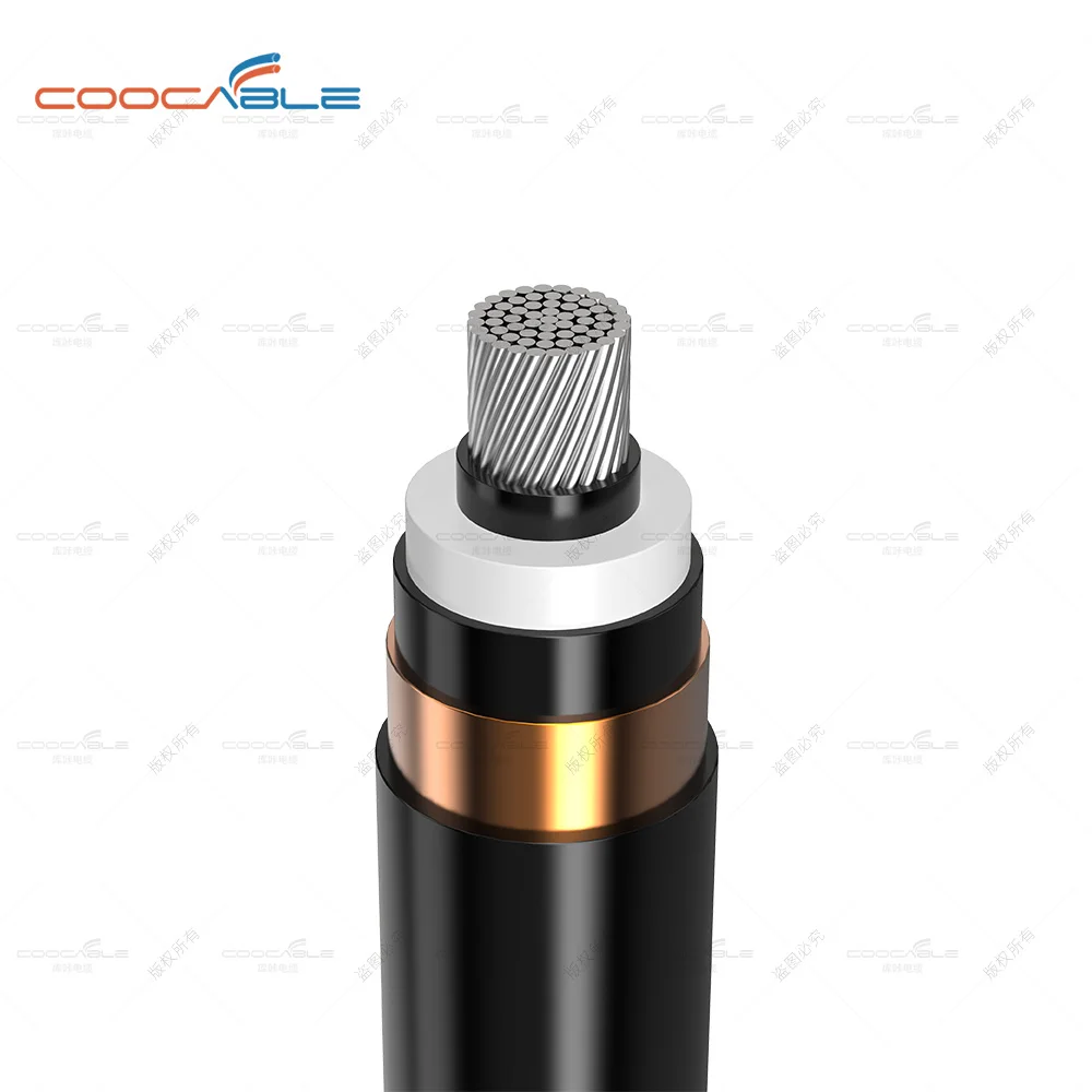 12/20(24) kV Cu/XLPE/PVC Aluminium Tape Armoured Single Core MV 400mm 300mm 240mm Power Cable Medium voltage Cable