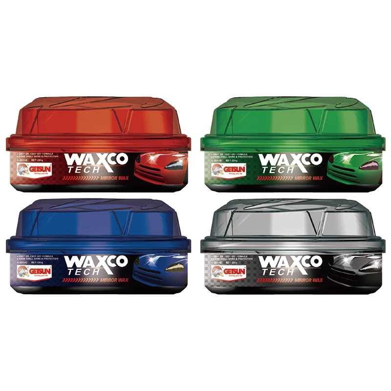 Новый продукт для ухода за автомобилем воск сияния и защиты автомобиля Waxco