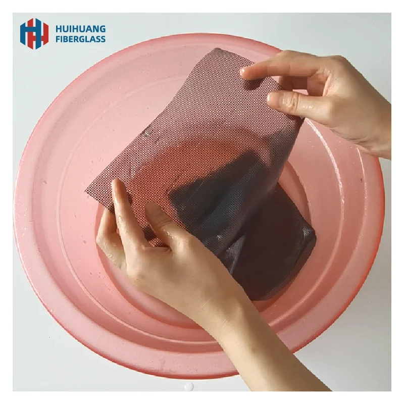 18*16 Polyester insect screen net for garage doors garage screen polyester mosquito net Factory direct sales in China