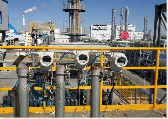 Цифровой взрывозащищенный промышленный датчик давления 4 ~ 20 мА