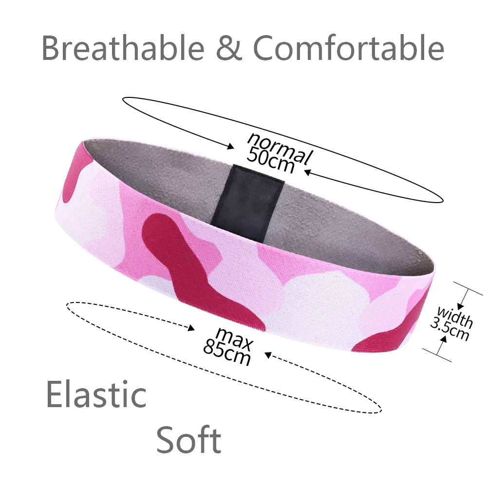 Elastic Moisture Wicking Thin Sports Headbands Sweatbands For Running Yoga Gym Fitness