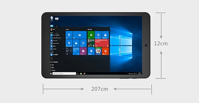 FHD 1280x800 IPS сенсорный экран окна 10 образования 8 дюймов планшетный
