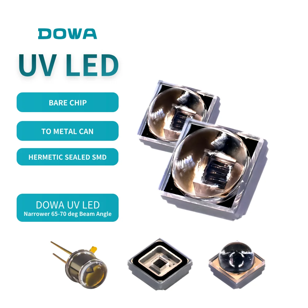 Dowa UVBLED 308 нм uvb витилиго и светодиодный Диод 310 325 340