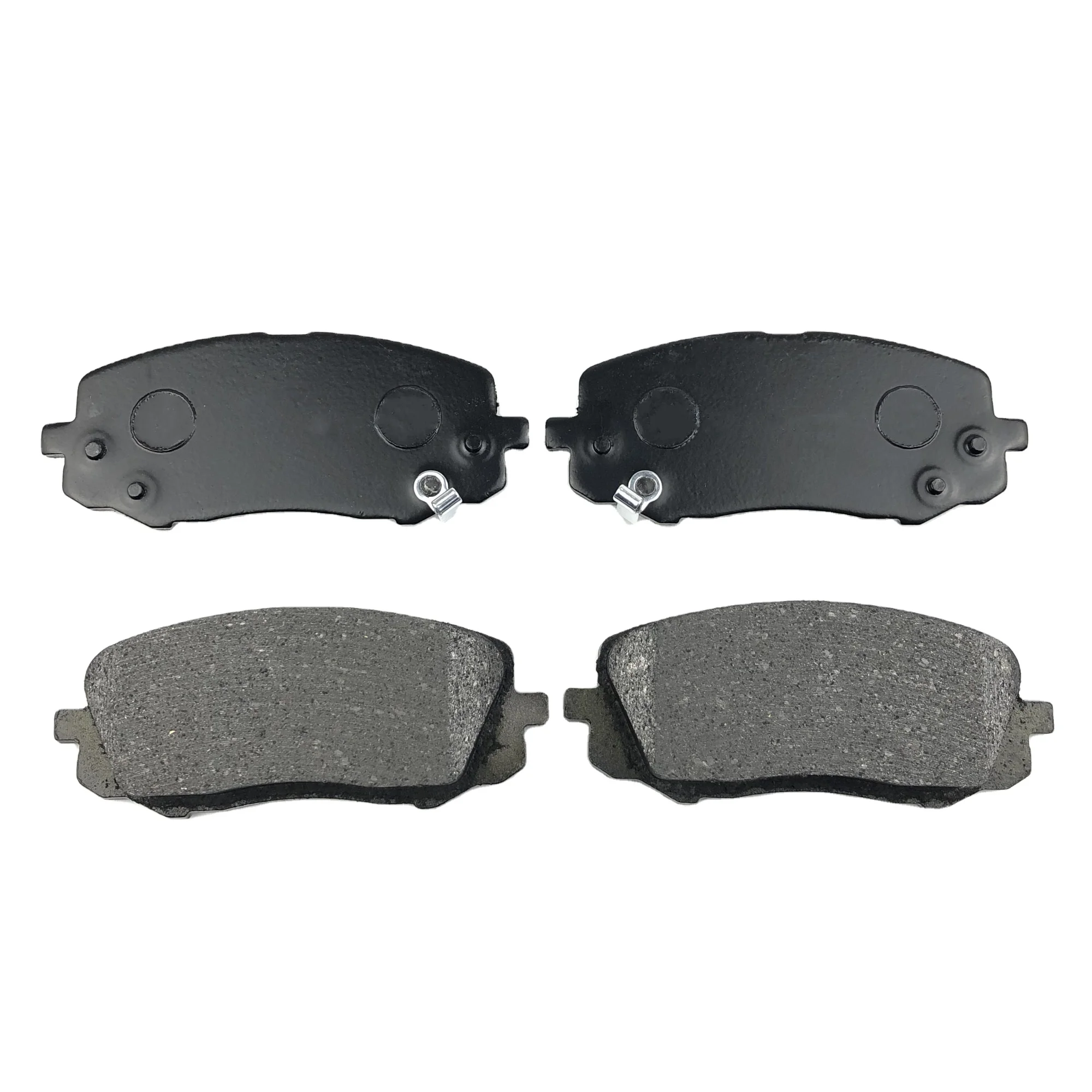 for HYUNDAI I10 PICANTO Korean car front wheel no noise no dust semi-metal brake pads 58101-07A00 SP1172