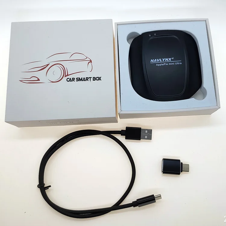 Carplay AI Box Android 14 13 4G 64G LTE GPS WIFI Toyota Honda Nissan Mazda Subaru Lexus Volkswagen ISUZU Hyundai Kia
