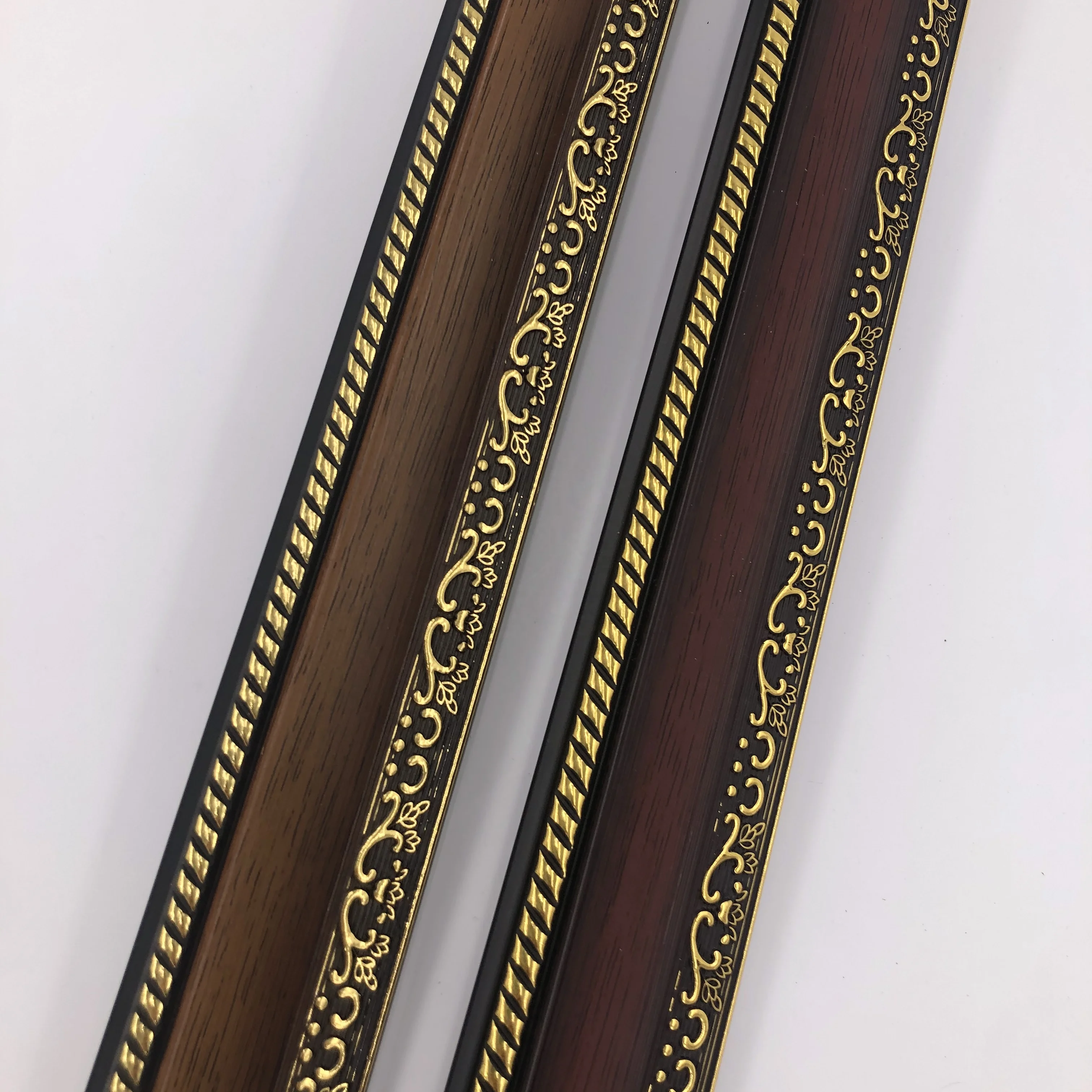 polystyrene mirror frame moulding PS picture frame moulding plastic photo frame moulding factory in yiwu