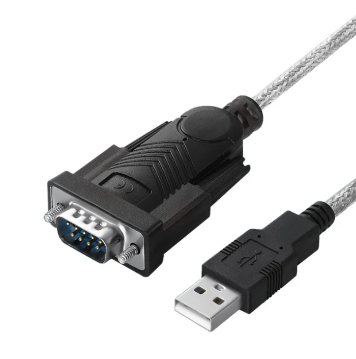 USB 2.0 to RS232 DB9 Female Serial Adapter Cable 1.8m with CD / usb to rs232 serial adapter pl2303 chip