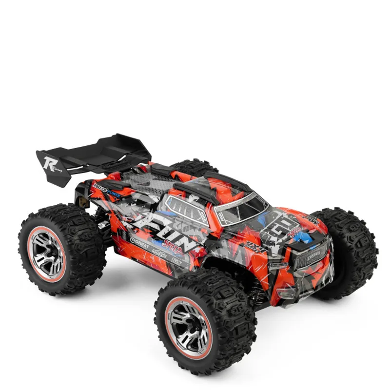 Wltoys 184008 RTR 1/18 2 4 г 4WD бесщеточный Радиоуправляемый автомобиль внедорожный высокоскоростной светодиодный легкий грузовик полностью пропорциональные модели автомобилей игрушки