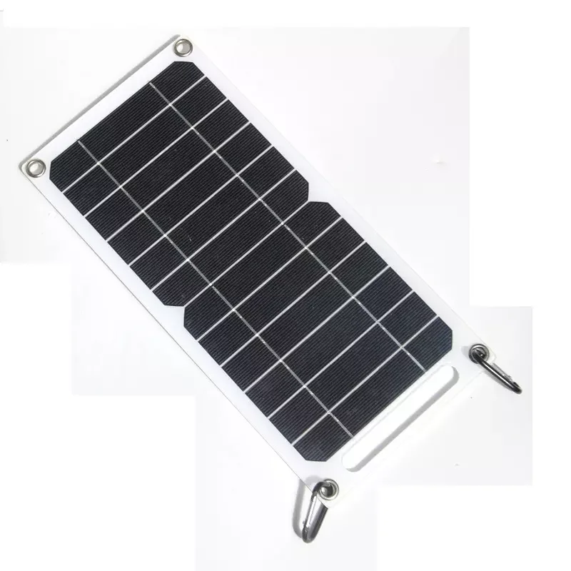 Smart Electronics backpack solar charger 6W 5V outdoor solar cell phone charging plate flexible solar panel
