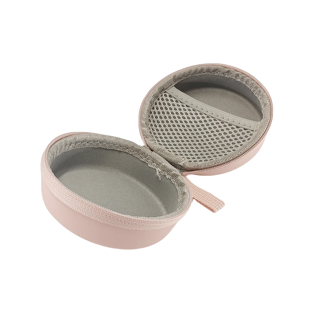 Case Compatible for small headphone Portable Wireless Speaker- Black, Storage Bag Only