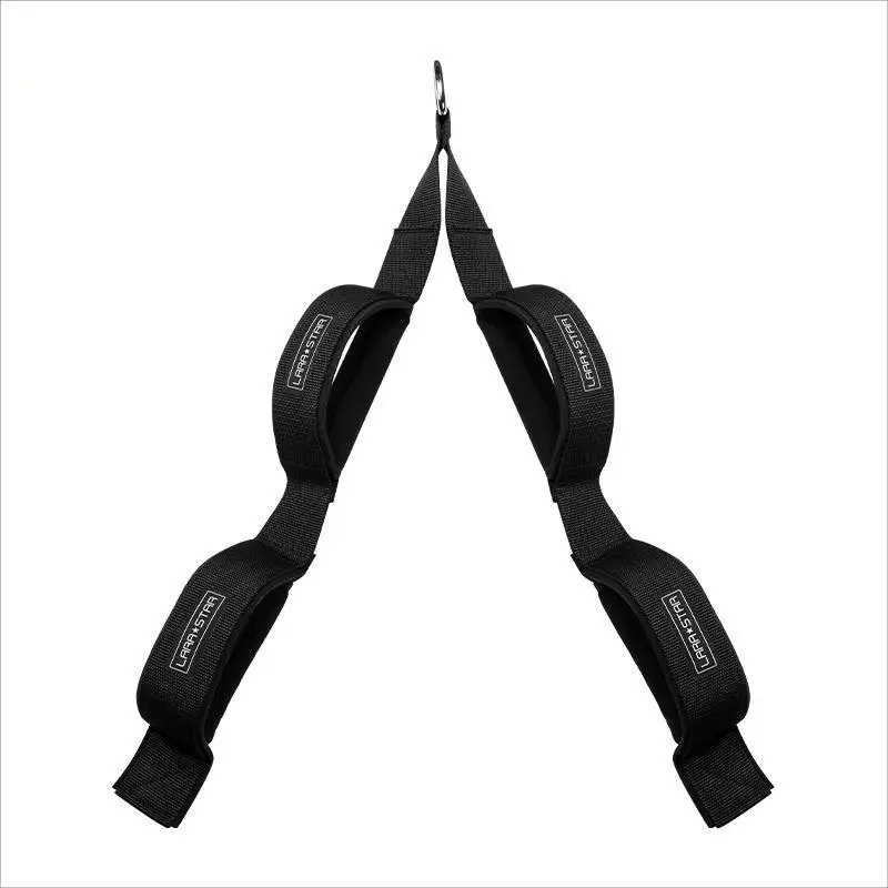 Drop Shipping Greater Range Of Motion Tricep Pull Down Rope For Push Downs Crunches Facepulls For Professional Gym