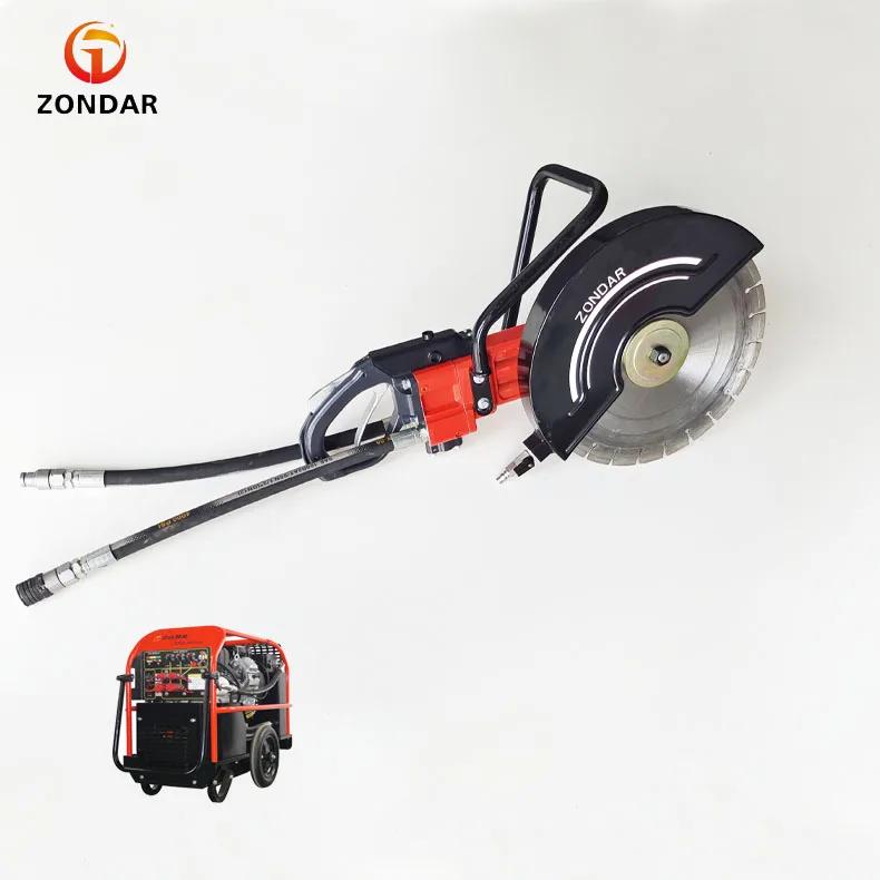 Underwater hydraulic concrete plate pipe cutter concrete disc cut-off saw