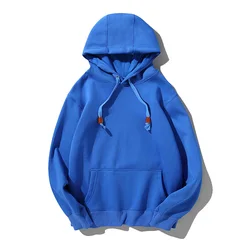 OEM Free Sample Men Hoodie Set Sweatshirt 56 Cotton 45 Polyester Long Sleeve Printed Oversize Pullover Hoodies Wholesale Black