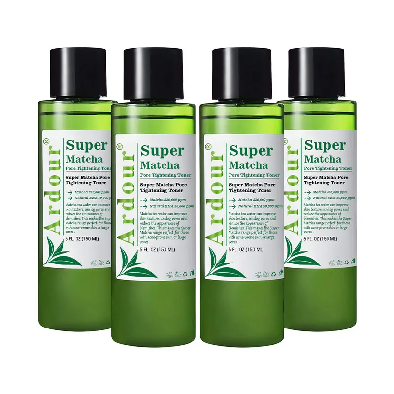 OEM Reduces excessive sebum Face Moisturizer Facial Toner for  Blackheads Sebum and Pore Care Super Matcha Pore Tightening Toner