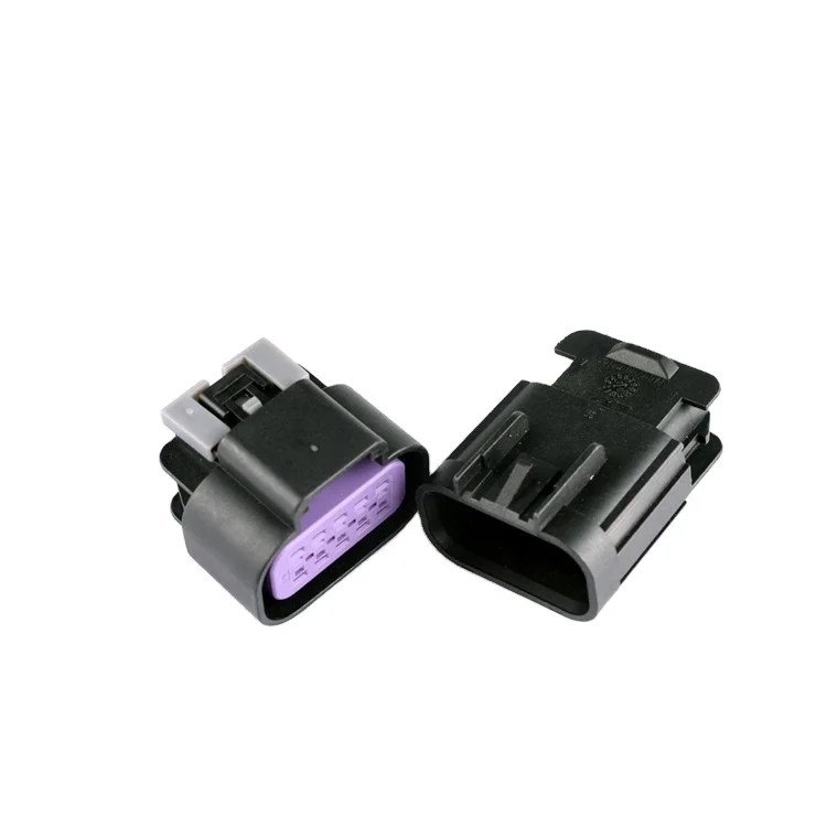 Automotive plug-in wiring harness plastic development 15326835 Delphi 10-hole spot supply DJ7105D-1.5-21/21