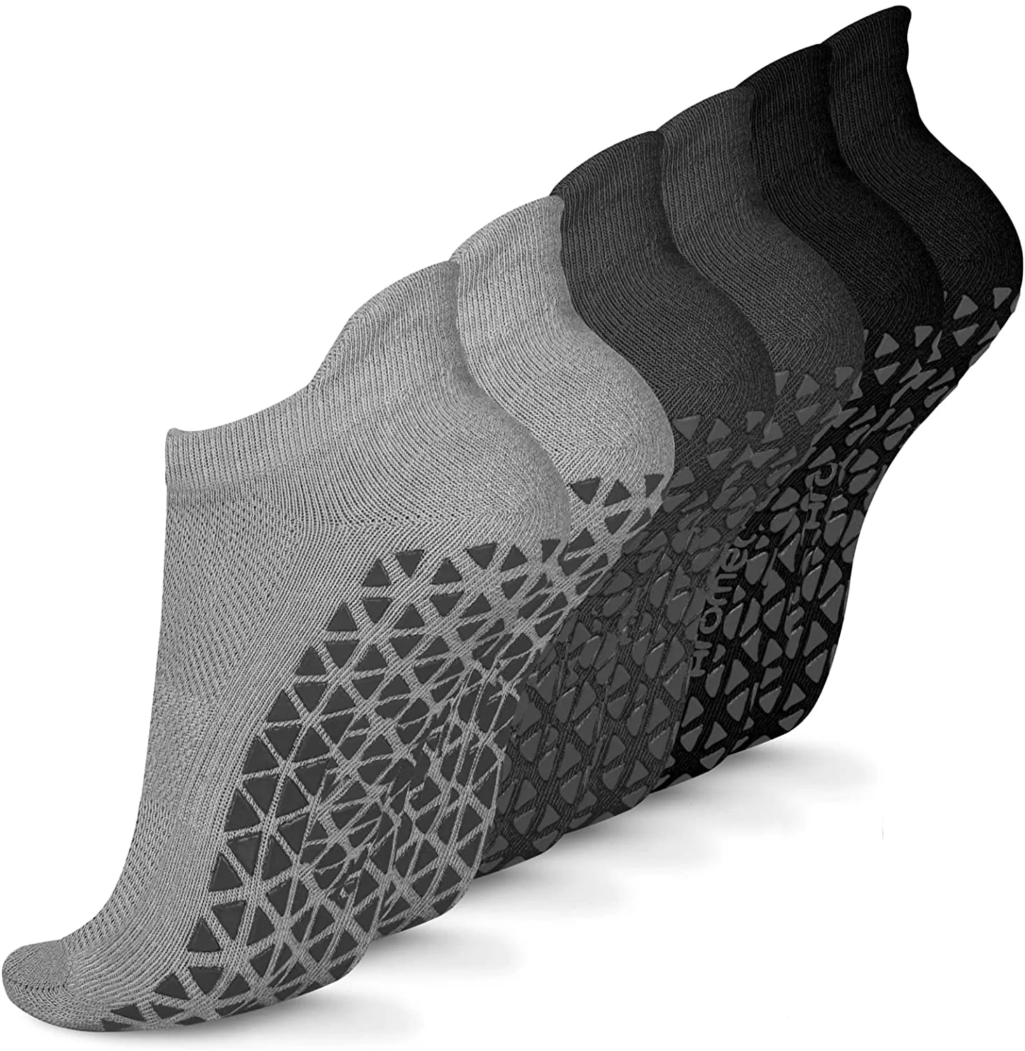 Custom ankle womens socks cotton sport women yoga socks anti slip grip socks yoga