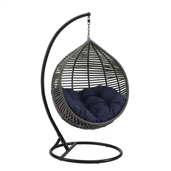 Outdoor Egg Swinging Patio Swings Chairs Indoor Hanging Double Second Hand Garden Furniture Bed Clear Swing Chair