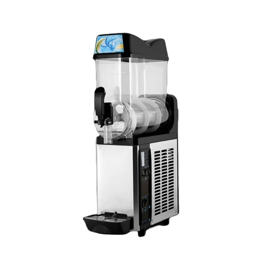 Commercial snow melting machine stainless steel slush  Milk tea snack bar juice slush  snow blending machine
