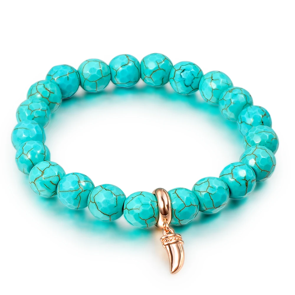 Yellow Water Bead Bracelet, Topaz November Birthstone Bracelet, Colorful Crystals Healing Stones Bracelets For Women