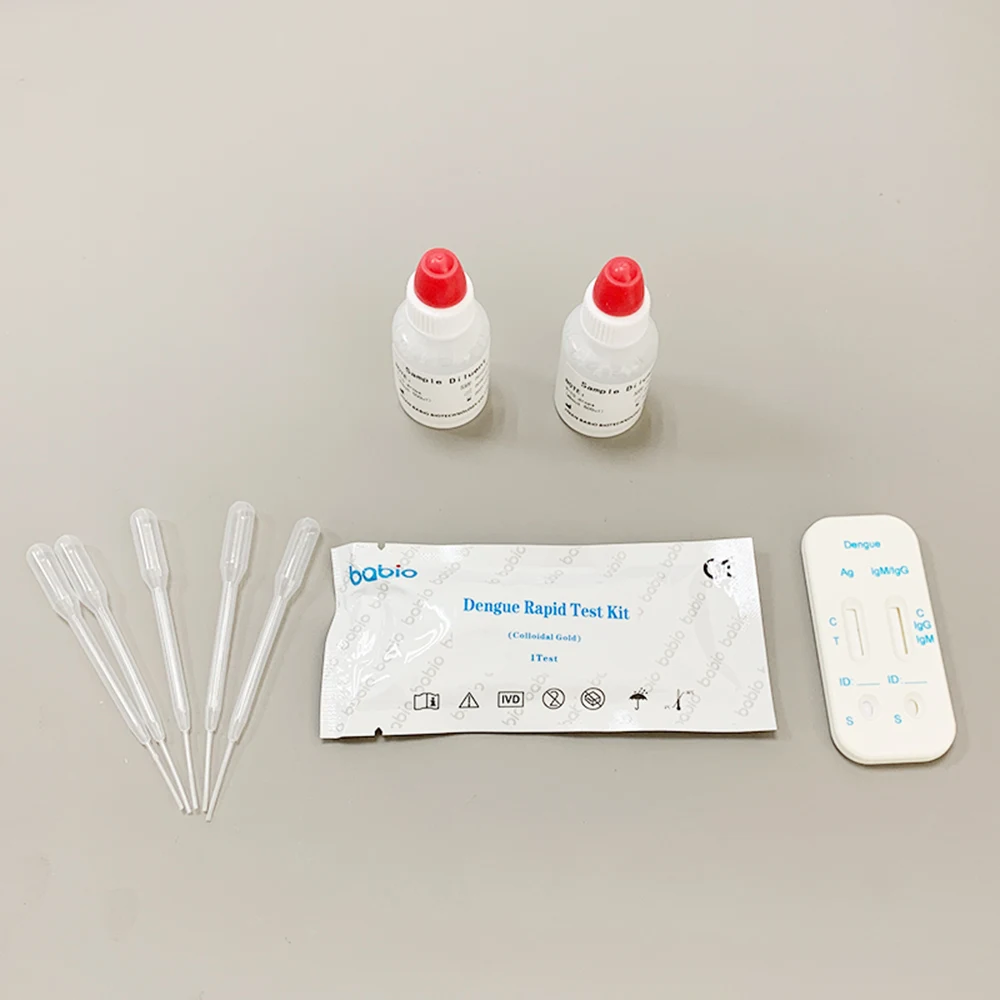dengue fever blood rapid test kit quick results dengue igg igm combo test high quality rapid test kit dengue