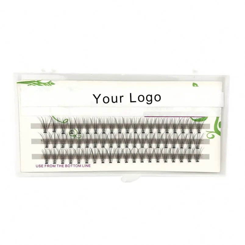 
Customized High Quality Individual Volume Eyelashes Wholesale 10d Russian Volume Lashes With Custom 