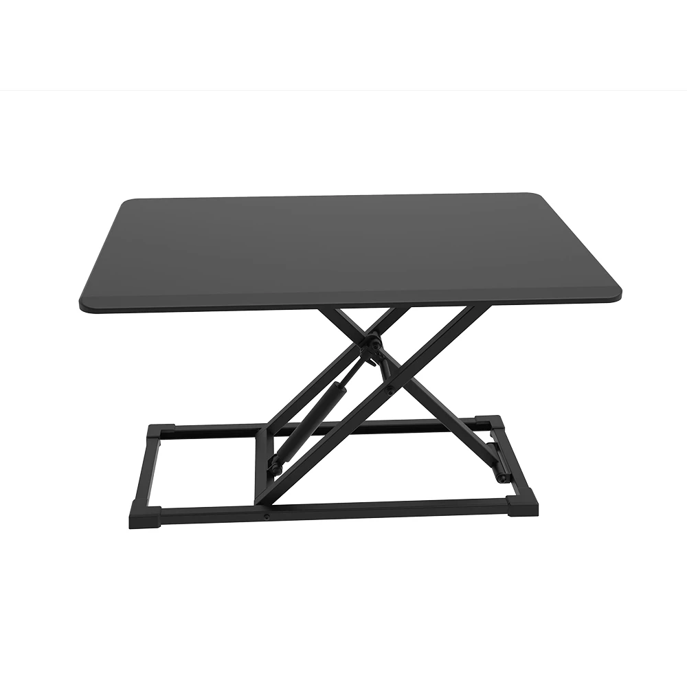 Ergonomic Sit Standing Stand Up Desk Converter Work Station Height Adjustable in home office
