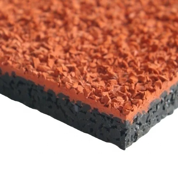 Rubber Flooring Sport Surface Running Track Athletic Track Material