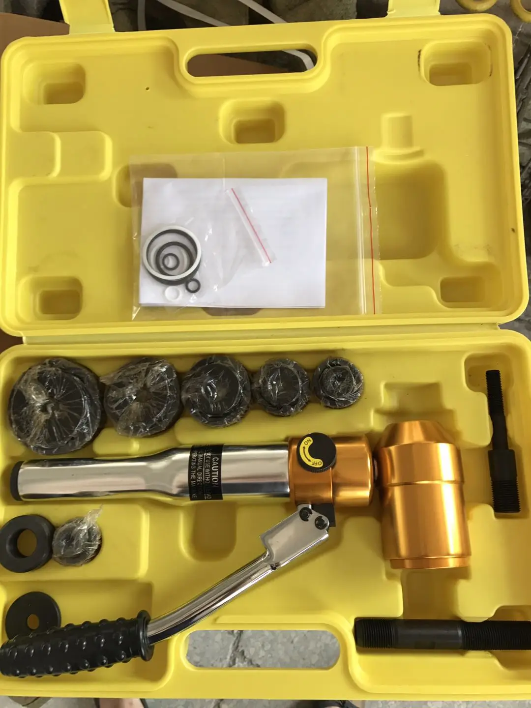 TPA-8 Hole punch hydraulic punch driver, knockout punching tools