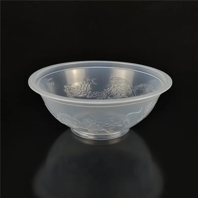 
 360 мл пластиковый шаблон дизайна мыть в посудомоечной машине, чаша для риса  