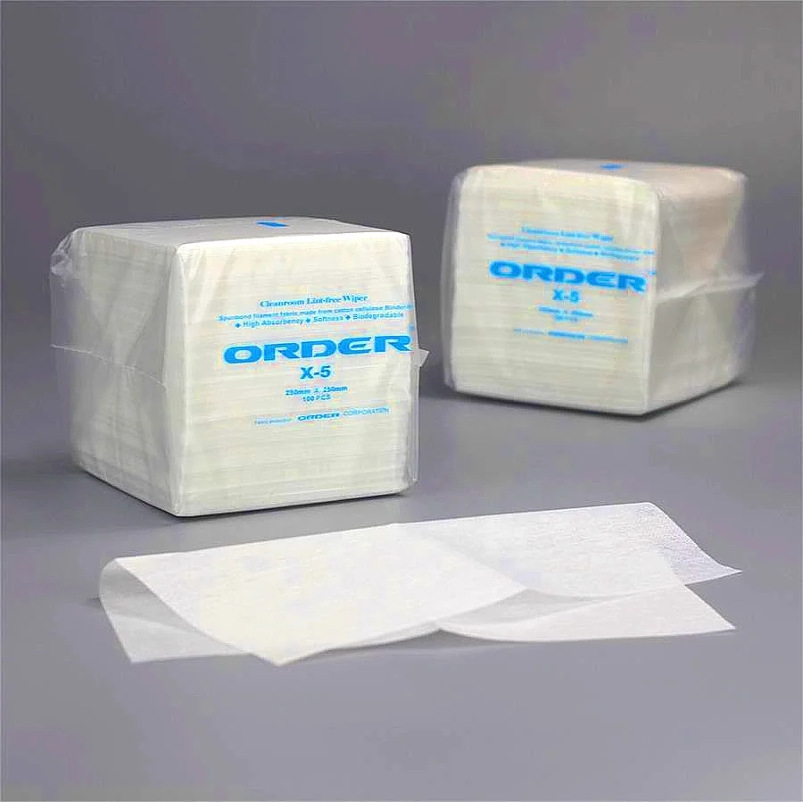 Best price Lint Free Disposable Replaced Bemcot M-3 100% Polyester Cleanroom Clean Wiper