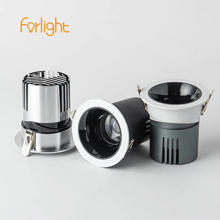 LED COB spotlight trimless recessed spot light indoor project adjustable spotlight LED down light for hotel ceiling lamp